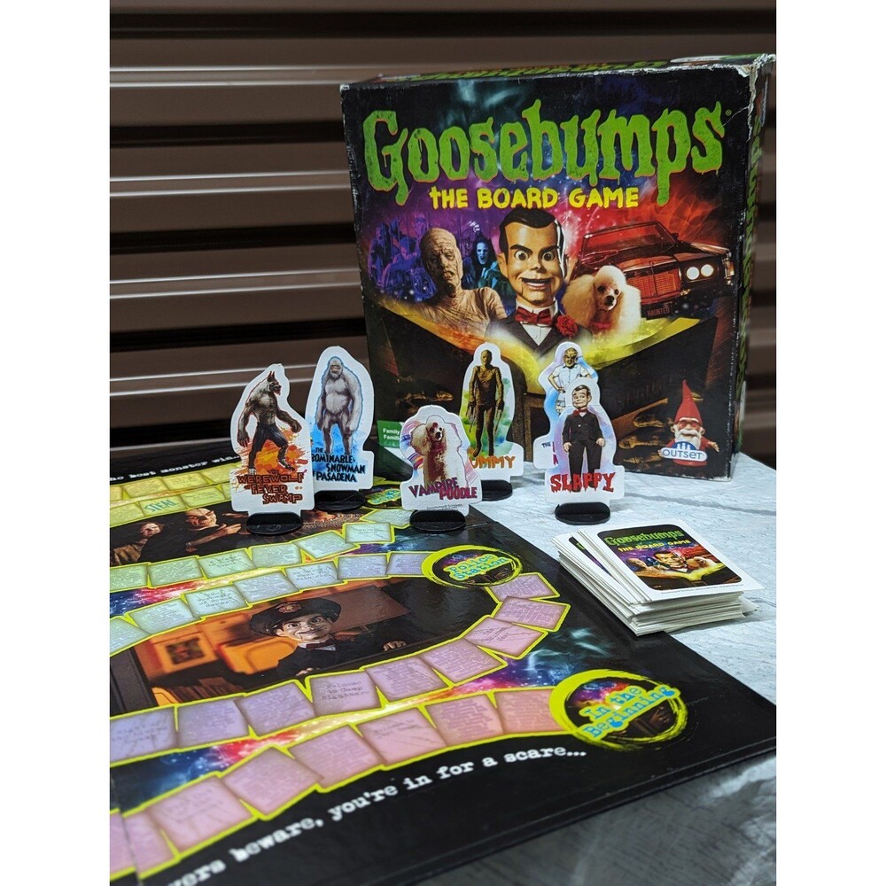 Goosebumps board game